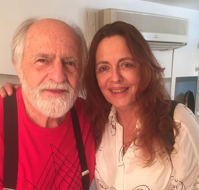 Maria Zilda Bethlem diz que Ary Fontoura revelou para ela que é gay: <I>Foi a coisa mais incrível que eu já ouvi na minha vida</I>