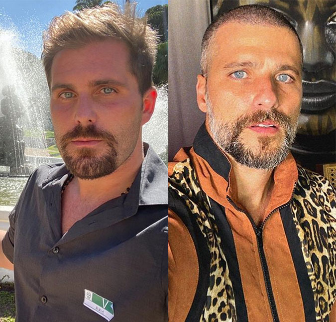 Após briga pública, Thiago Gagliasso parabeniza Bruno Gagliasso pelo nascimento de Zyan: <I>Que ele possa ser amigo do meu filho</I>