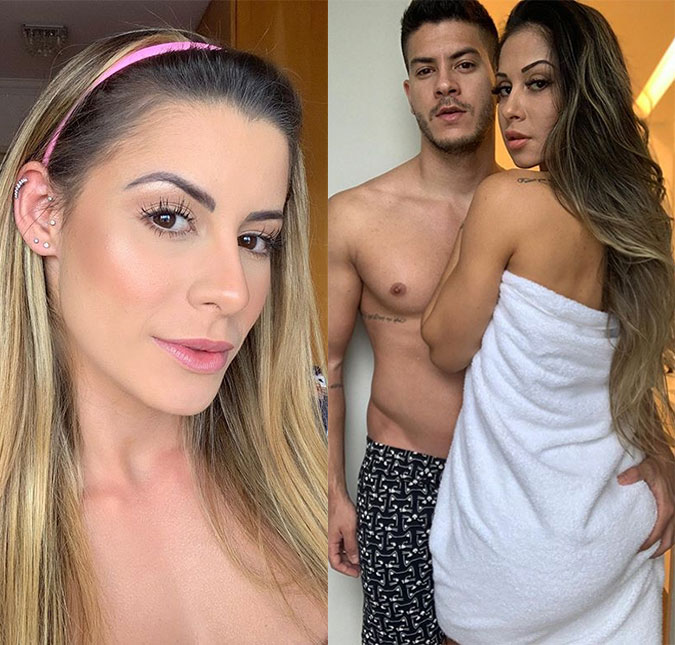 Mayra Cardi tenta conhecer mulheres em aplicativo, enquanto Aricia Silva aposta na reconciliação da <I>coach</i> e Arthur Aguiar!