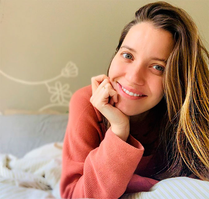 Nathalia Dill revela que está esperando uma menina!