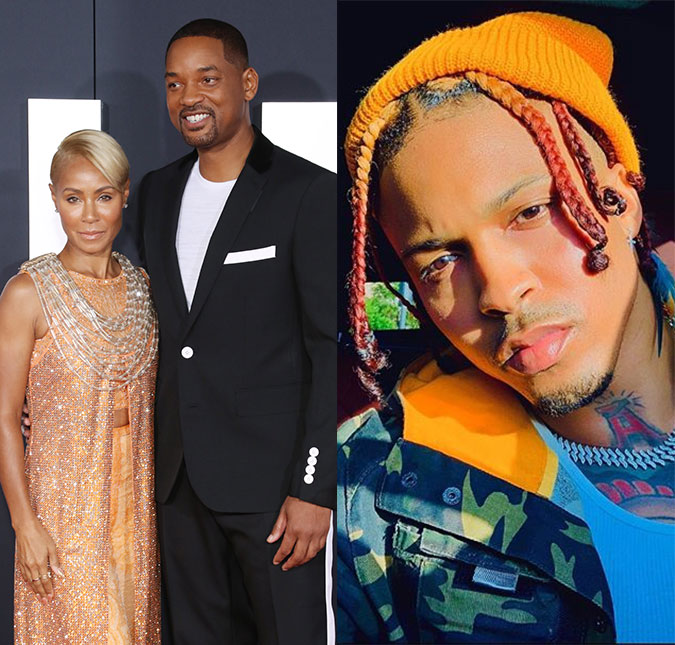 Jada Pinkett, esposa de Will Smith, admite ter vivido <I>affair</I> com cantor: - <I>Eu estava muito machucada</I>