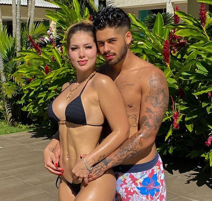 Após rumores sobre sexualidade, Zé Felipe assume namoro com influenciadora: <I>Veio para somar</i>
