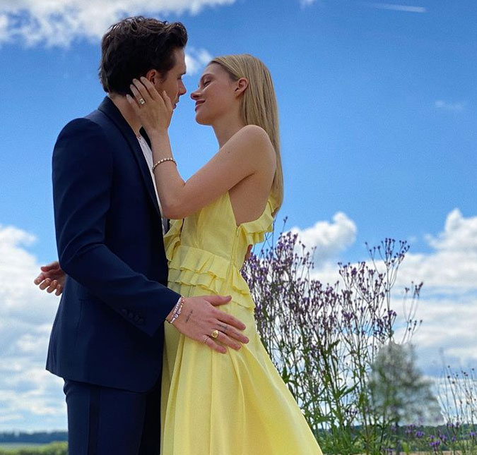 Brooklyn Beckham anuncia seu noivado com atriz: <i>Sou o homem mais sortudo do mundo</i>