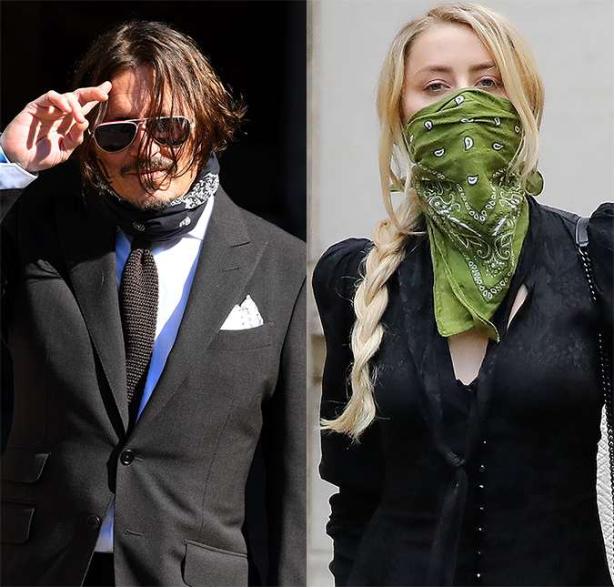 Johnny Depp x Amber Heard: qual o impacto do julgamento na carreira do  ex-casal?