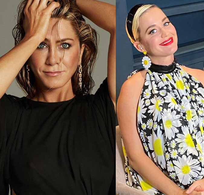 Jennifer Aniston será madrinha da filha de Katy Perry e Orlando Bloom, diz jornal