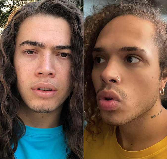 Whindersson Nunes aparece em vídeo lutando boxe e seguidores apontam que ele estaria treinando para bater em Vitão