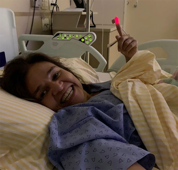 Claudia Rodrigues é internada em São Paulo