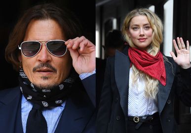 Amber Heard e Johnny Depp. As alegações de agressões sucedem-se