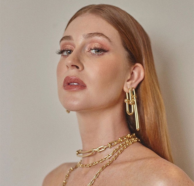 Marina Ruy Barbosa faz desabafo sobre redes sociais: <I>Se sente melhor ferindo alguém para se sentir superior?</I>
