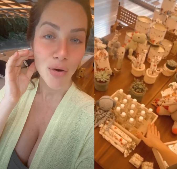 Giovanna Ewbank fala sobre amamentação: <I>- Lavar cabeça é momento de luxo</i>