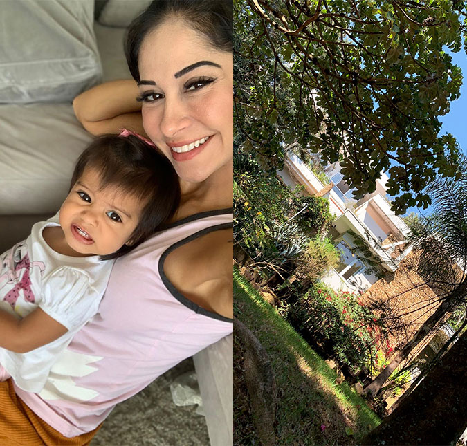 De mudança! Mayra Cardi exibe um pouquinho da casa nova nas redes sociais; confira!