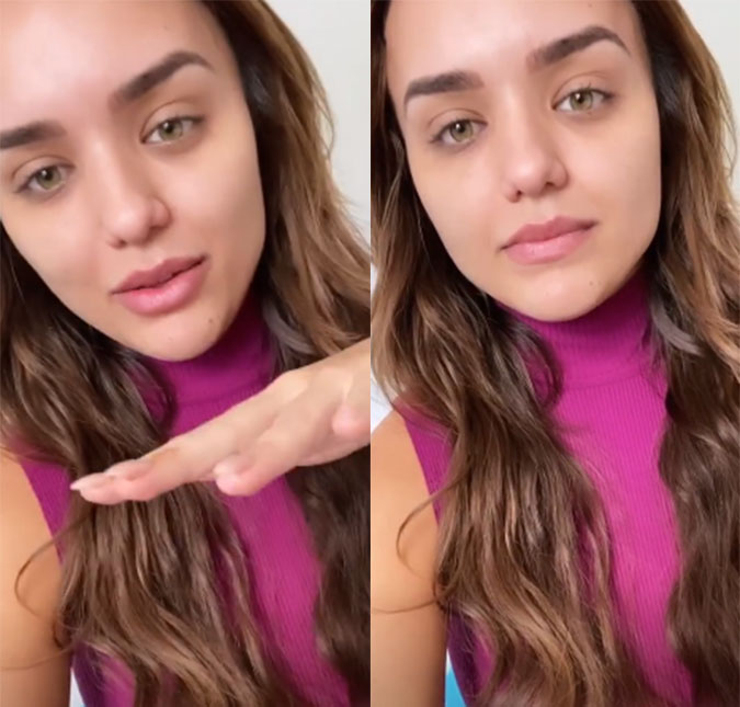 Rafa Kalimann posta vídeo tremendo e desabafa: - <I>As pessoas vêm no portão tirar foto da gente aqui dentro</I>
