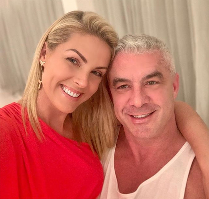 Ana Hickmann relembra casamento aos 16 anos de idade e revela que desistiu de engravidar por causa do coronavírus: - <I>Tenho medo</I>