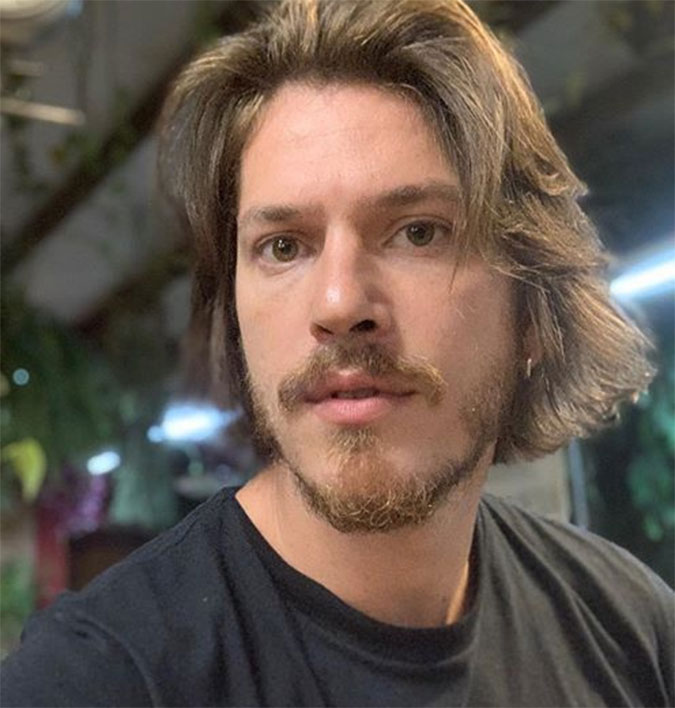 Caio Paduan se manifesta após internautas insinuarem que ele seria alvo de relatos de relacionamento abusivo de Julia Konrad e Juliana Lohmann