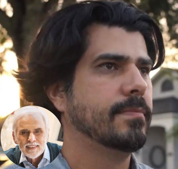Ator que acredita ser filho de Francisco Cuoco irá à Justiça para fazer teste de DNA, diz jornal
