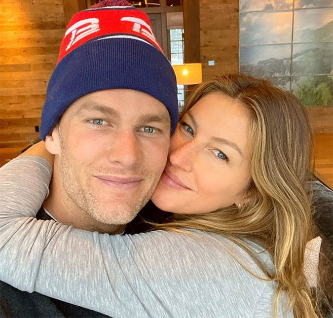 Prestes a completar 40 anos de idade, Gisele Bündchen pede árvores de presente de aniversário ao marido, Tom Brady!