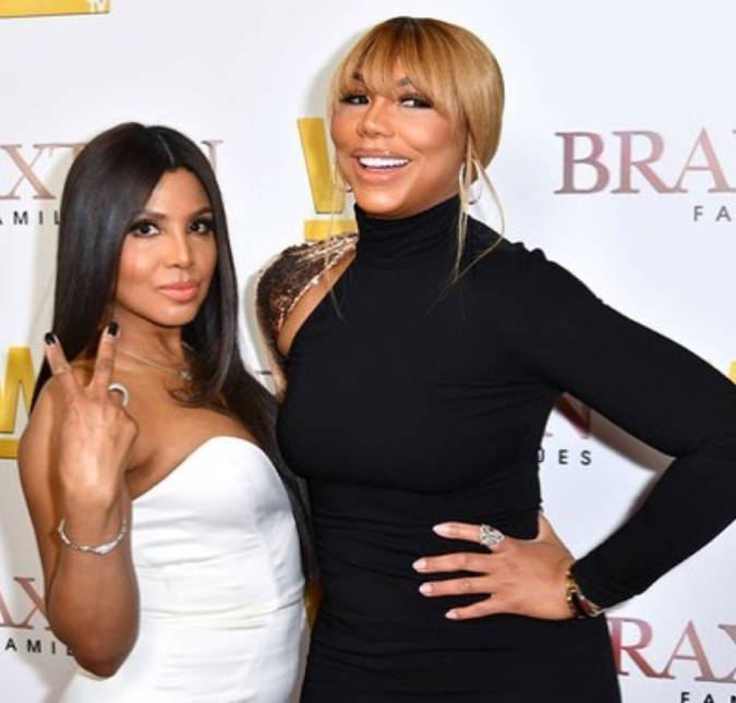 Irmã da cantora Toni Braxton, Tamar Braxton é hospitalizada após ser encontrada inconsciente em quarto de hotel