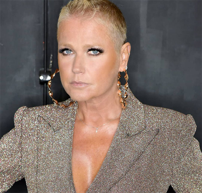 Xuxa Meneghel comenta estado de saúde de sua <I>segunda mãe</I>: <I>- Está muito frágil</I>