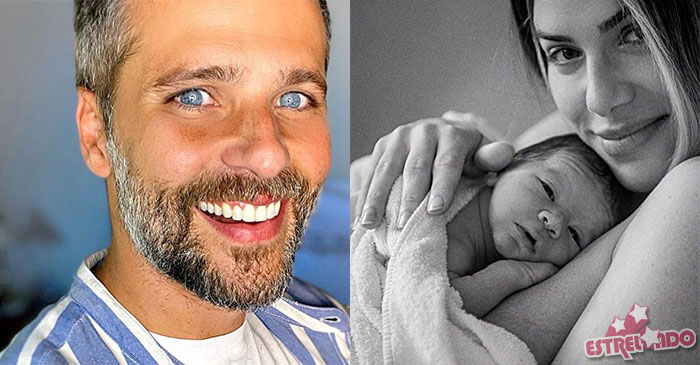 Bruno Gagliasso Revela Que Deu O Primeiro Banho Do Filho Recem Nascido Zyan So Chorei Estrelando