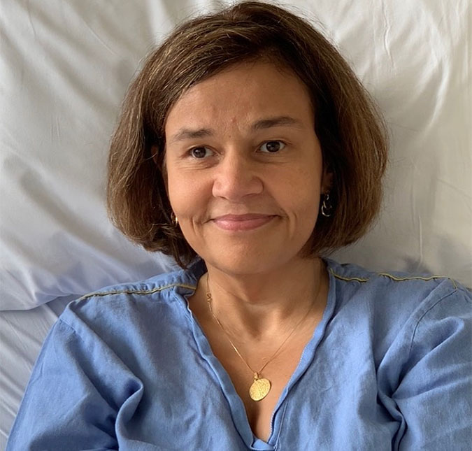 Claudia Rodrigues agradece após receber alta de hospital: <I>Obrigada a Deus e todos os fãs</I>