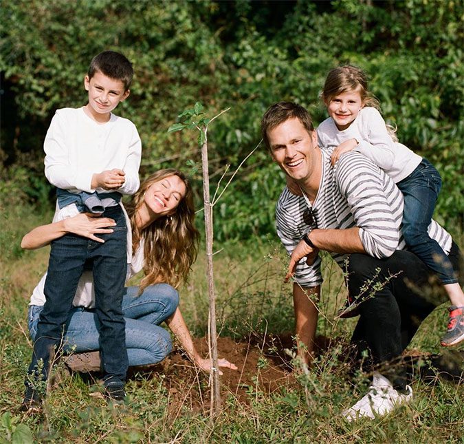Gisele Bündchen decide plantar 40 mil árvores em comemoração ao seu aniversário de 40 anos de idade; entenda!