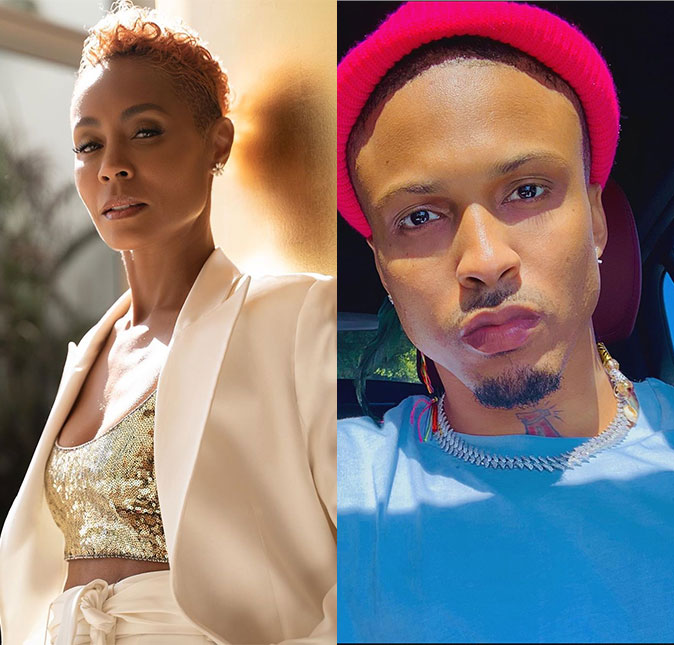 Cantor que viveu <i>affair</i> com Jada Pinkett Smith afirma que a história afetou sua carreira: <I>- Isso realmente começou a comer a minha alma</I>