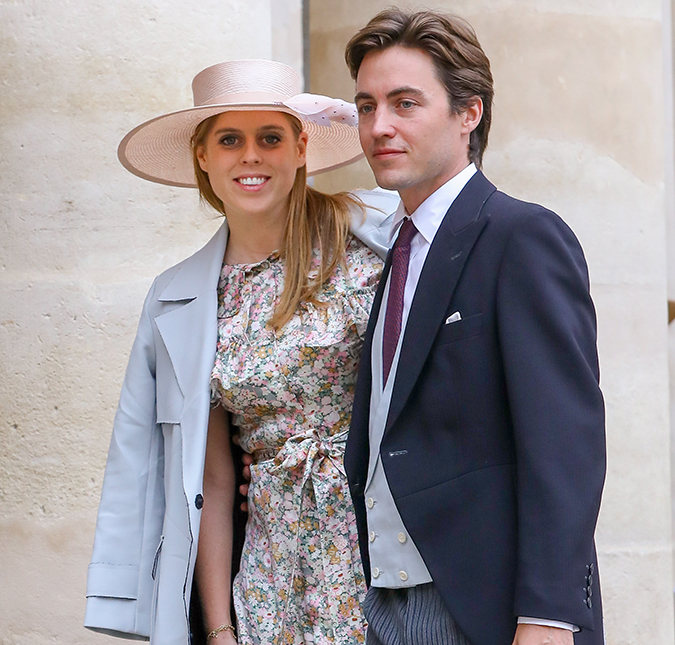 Princesa Beatrice se casa com milionário em cerimônia surpresa durante a pandemia