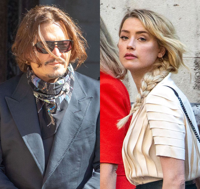 Johnny Depp vive relacionamento com advogada que está se divorciando,  afirma site - Estrelando