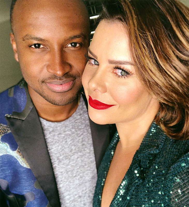 Fernanda Souza diz que Thiaguinho é <i>gigante</i> e se declara: <i>- Pessoa que eu amo tanto</i>