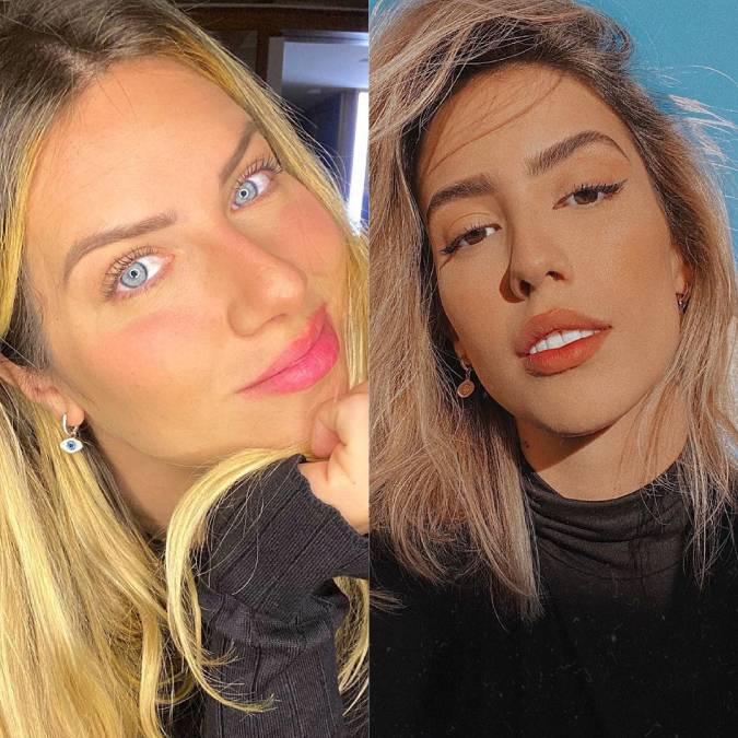 Parecidas? Giovanna Ewbank elogia Gabi Brandt após ser confundida com ela