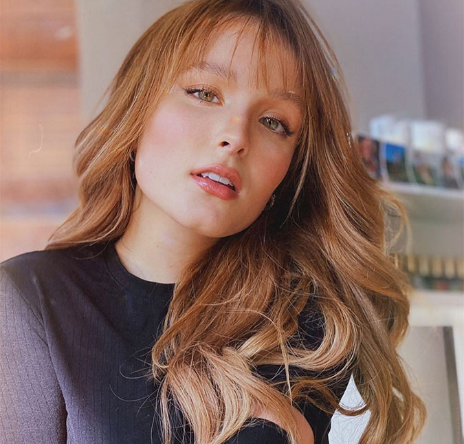 Aos 19 anos de idade, Larissa Manoela diz que tem <I>um histórico</I> de traições em seus relacionamentos