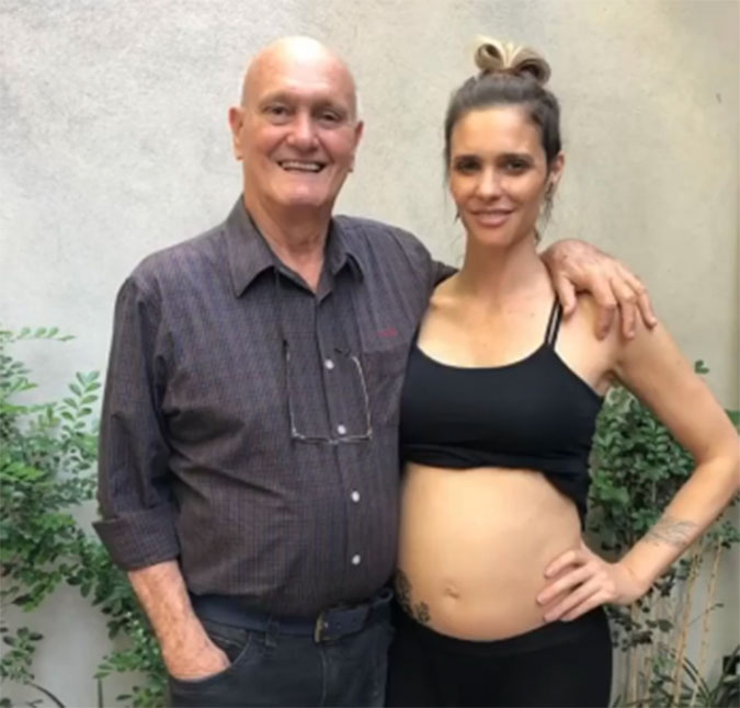 Fernanda Lima fala sobre a saudade do pai, vítima da Covid-19, e exalta equipe que cuidou dele: <i>Heróis</i>