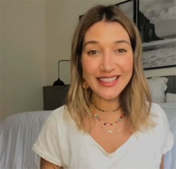 Após três meses, Gabriela Pugliesi volta ao Instagram e desabafa: - <I>Perdi minha paz</I>
