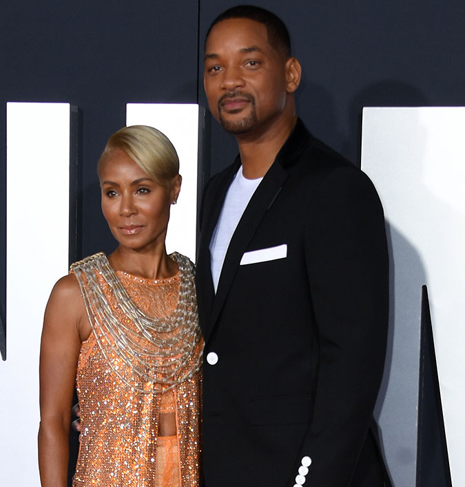 Atriz revela que infelicidade de Will Smith e Jada Pinkett no casamento <I>contaminou</I> filmagens de série