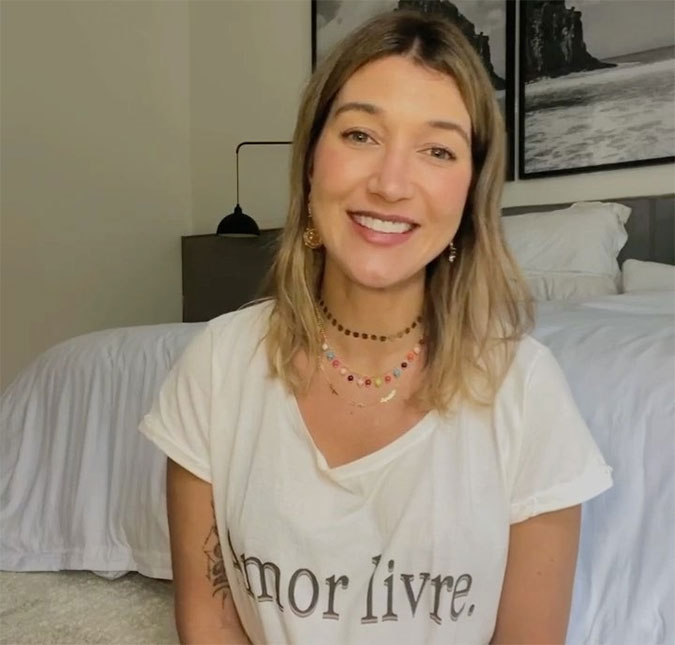 Gabriela Pugliesi se manifesta após ser acusada de <I>fabricar vídeo de desculpas</I>: <I>- Qualquer coisa que eu falasse iam criticar</I>