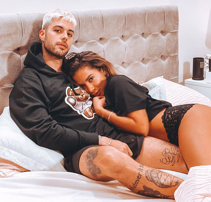 Gui Araújo confirma término de namoro com Anitta e diz que não se sente confortável em falar sobre o assunto: <I>Vida que segue</I>