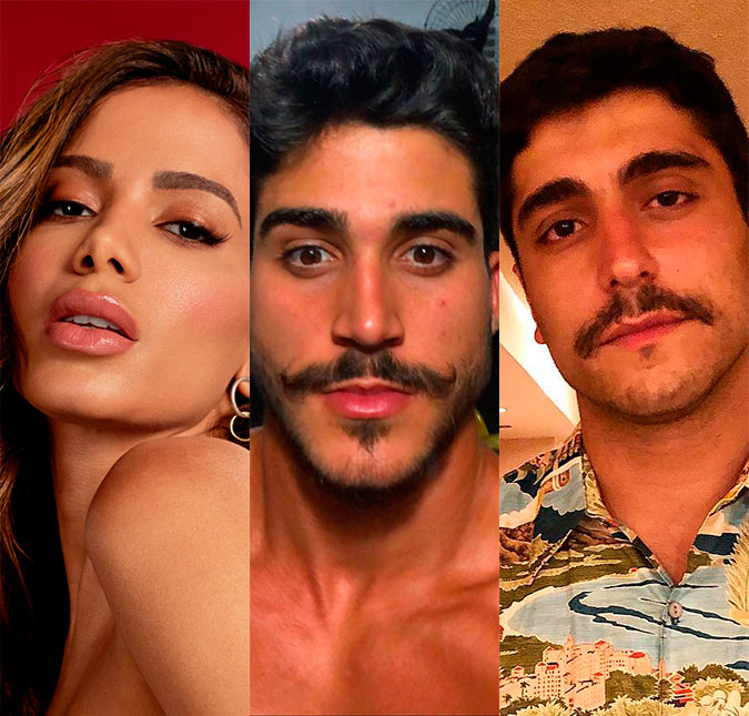 Anitta é <i>provocada</i> por time de futebol do <i>crush</i> novo - que está sendo comparado com o ex-marido da cantora!