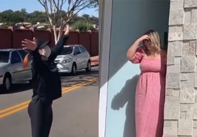 Maiara aparece de surpresa na casa de Marília Mendonça em aniversário da cantora; assista ao vídeo!
