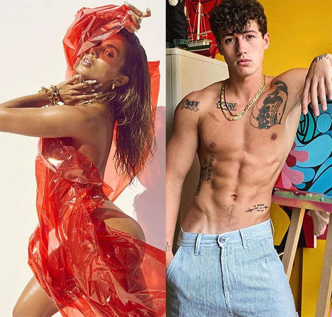 Fãs suspeitam que Anitta estaria passando quarentena na Croácia com novo <I>affair</I>
