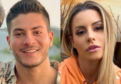 Arthur Aguiar diz que está <i>encarando a si mesmo</i> após separação de Mayra Cardi e Aricia Silva volta a negar romance com o ator