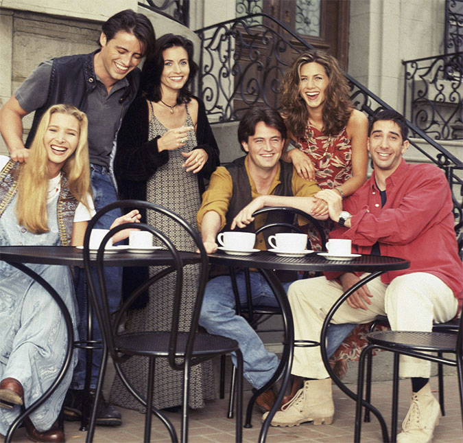 David Schwimmer, o Ross de <I>Friends</I>, dá detalhes sobre a reunião do seriado - que pode acontecer em agosto!