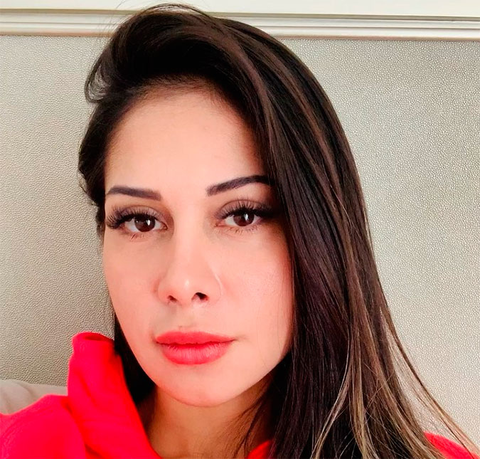 Mayra Cardi rebate críticas após postar foto em que aparece sem calcinha: <i>- Amor, eu postei porque eu quis mesmo</i>