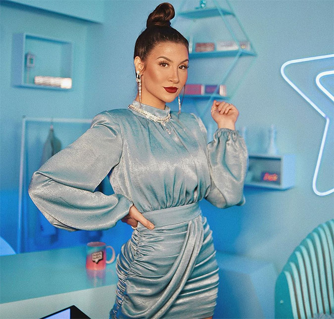 Bianca Andrade teria sido processada pela <i>TV Globo</i> por quebra de cláusula em contrato e diz: <i>Não sou esse tipo de pessoa</i>