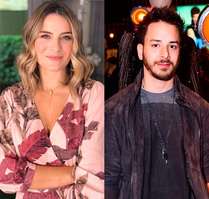Bruna Thedy, que atuou no seriado <i>Sandy e Junior</i>, relembra romance <i>escondido</i> com Junior: <i>- Virou um escarcéu</i>