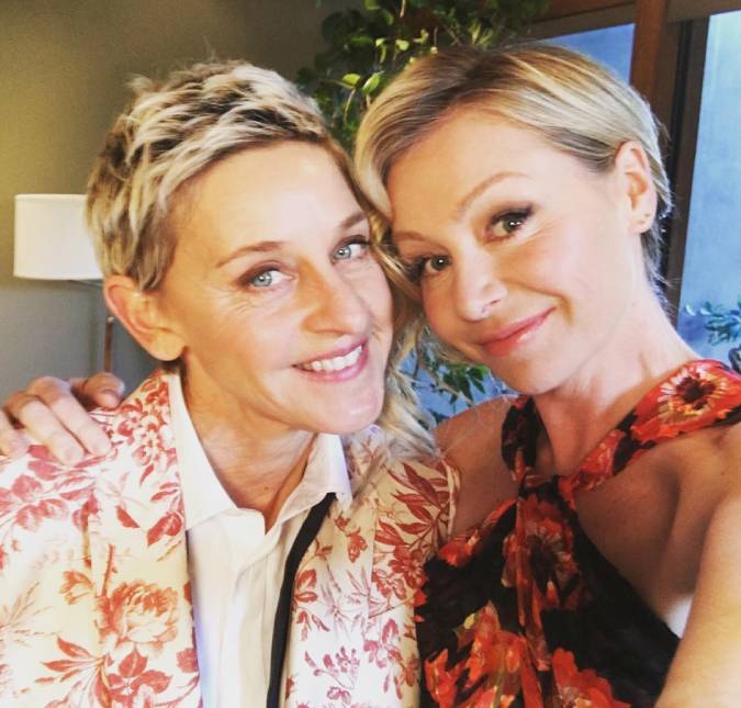 Mansão de Ellen DeGeneres e Portia de Rossi é invadida e ladrões levam joias e relógios de grife