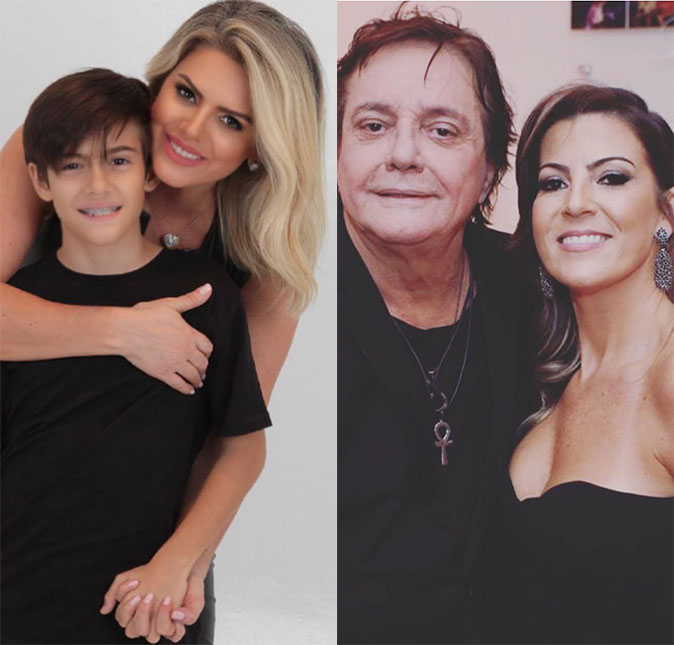 Mari Alexandre diz que Fábio Jr. não visita o filho por causa da atual companheira dele: <i>- Ciúme doentio</i>