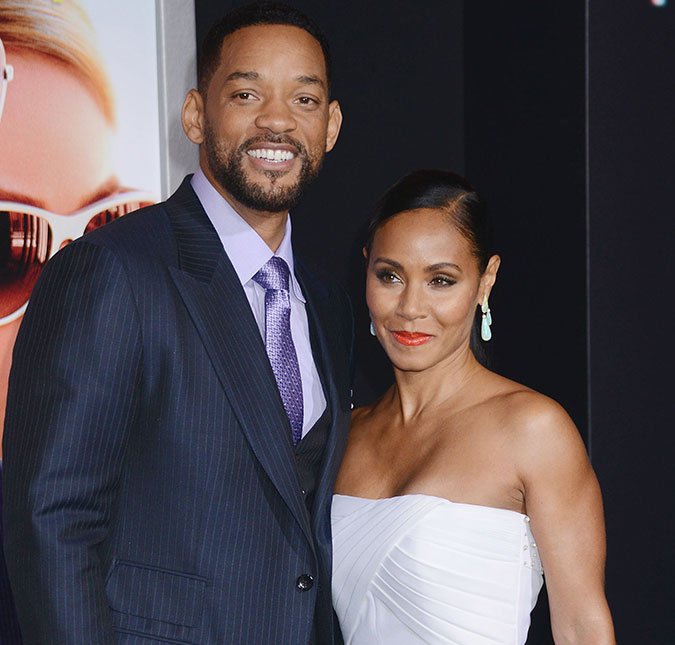 Fã faz piada com <I>affair</I> de Jada Pinkett Smith com cantor e Will Smith responde: <I>Muito engraçado</I>