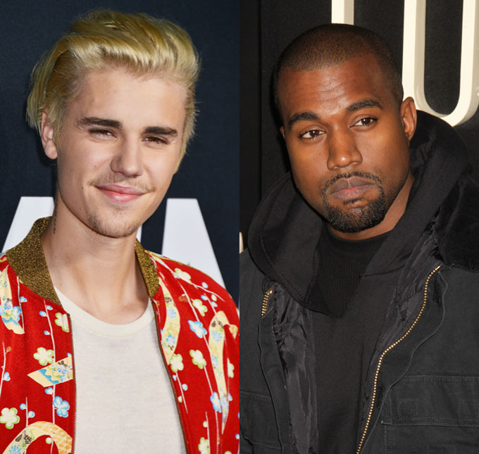 Em meio à polêmica com Kim Kardashian, Kanye West recebe visita de Justin Bieber