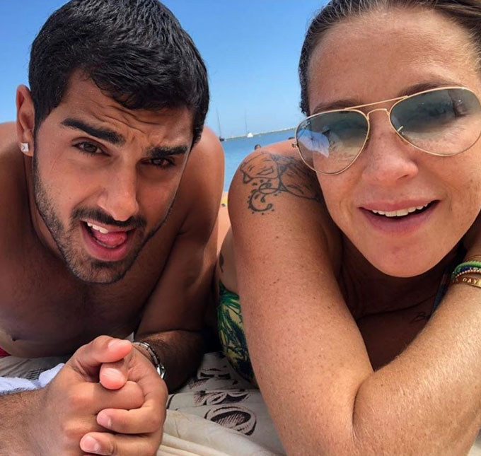 Voltaram? Luana Piovani recebe flores do ex-namorado, comenta em foto dele e fãs especulam: <i>Declaração de amor</i>