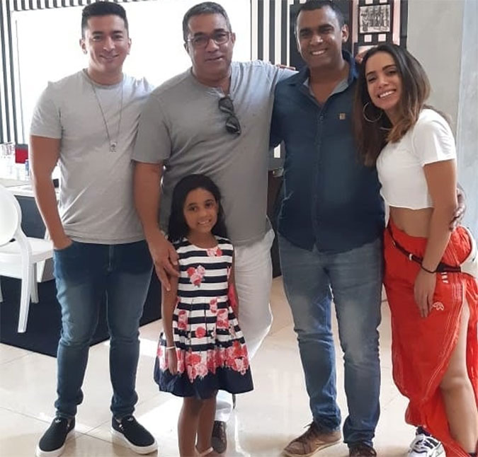 Ex de irmão de Anitta se defende após fãs apontarem indireta para pai da cantora em <I>post</I> sobre Dia dos Avós; entenda!